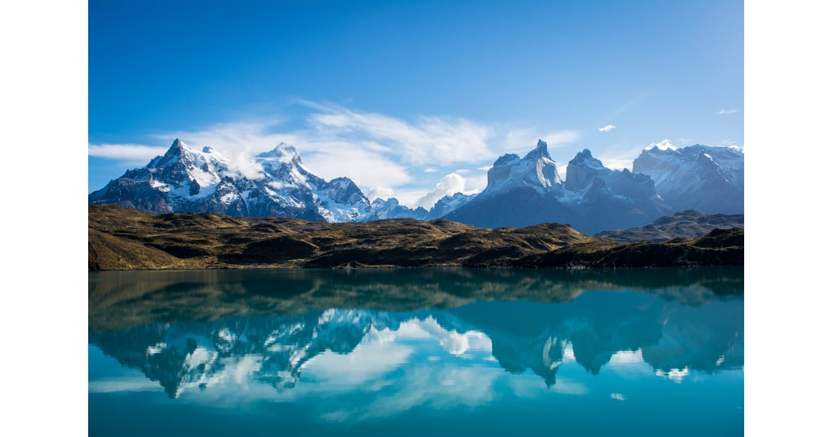 Pehoe Lake, Torres del Paine National Park | EcoCamp Patagonia ...