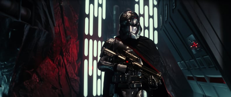 We've Never Seen Captain Phasma's Face