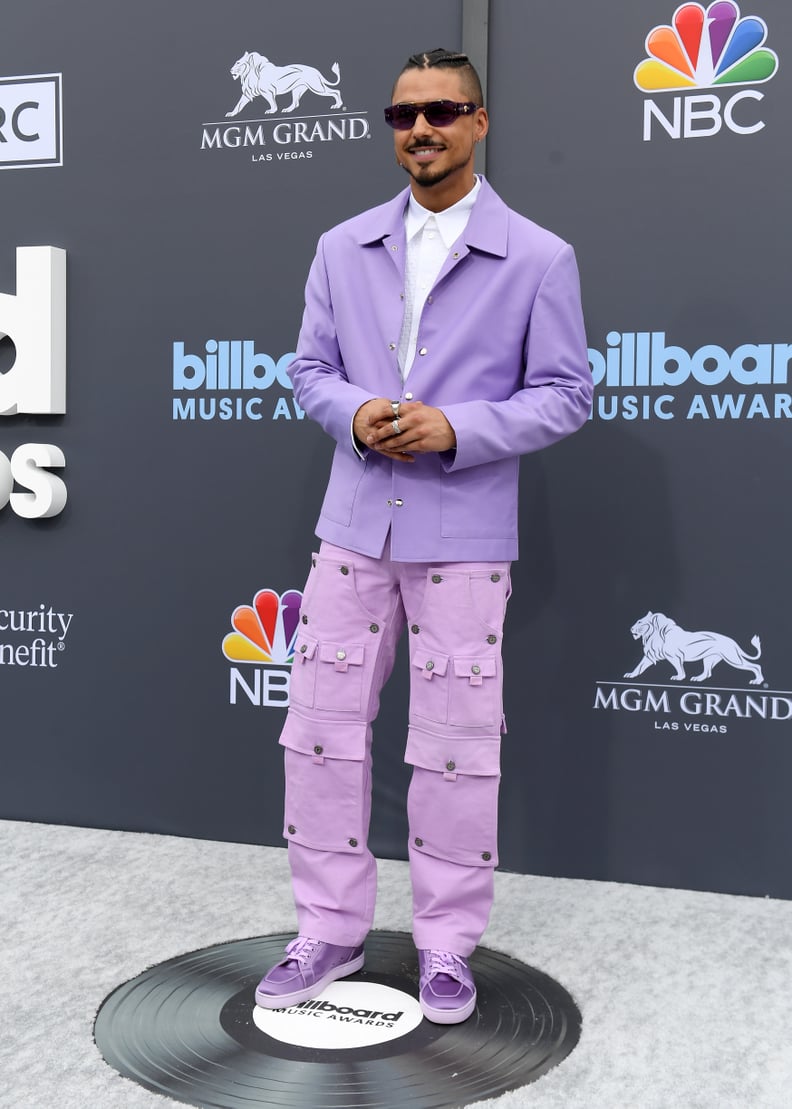 Quincy Brown at the 2022 Billboard Music Awards