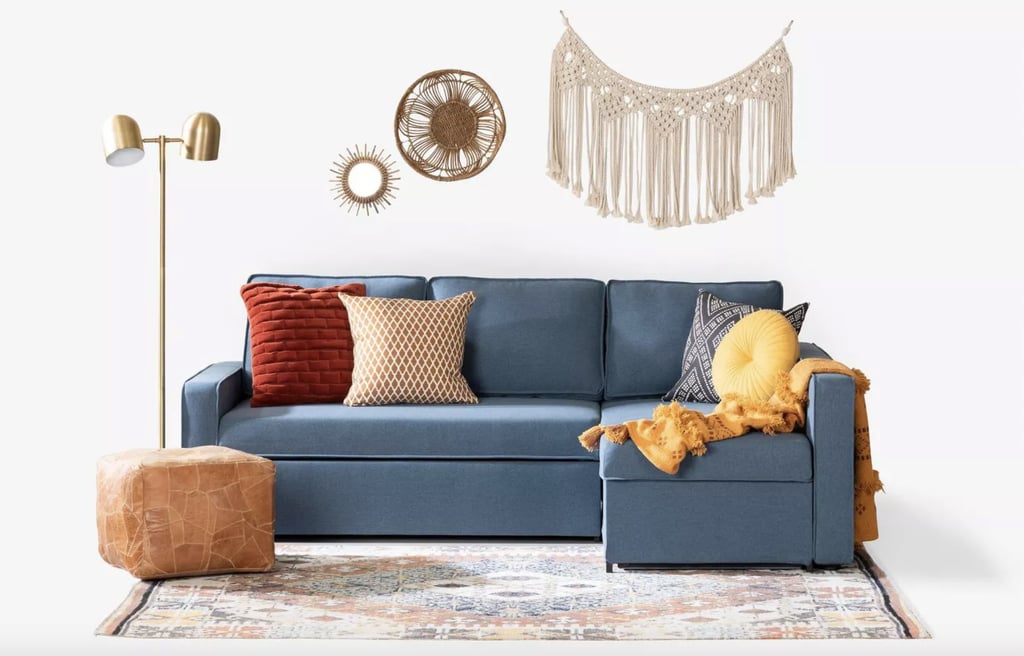 The Best Space-Saving Storage Sofa: South Shore Live It Cozy Sectional Sofa Bed With Storage