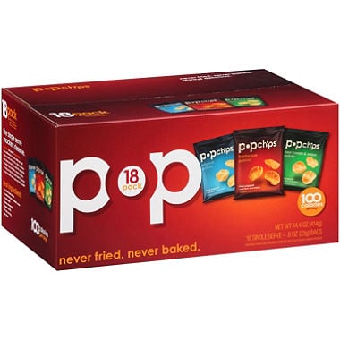 Popchips Variety Pack