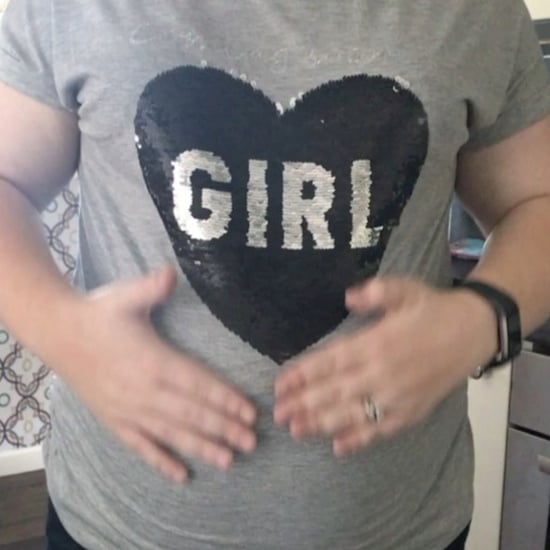 Gender Reveal Sequined T-Shirt