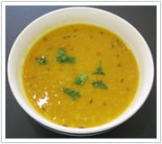 Jiva Ayurveda Recipes - Split Orange Lentils (Masoor ki Daal) Jiva Ayurveda Recipes - Split Orange Lentils (Masoor ki Daal)