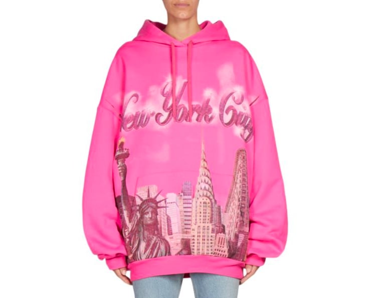 Taylor's Exact Balenciaga Hoodie