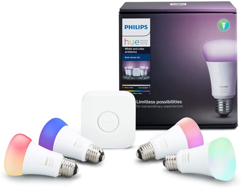 Philips Hue A19 LED Smart Bulb Starter Kit