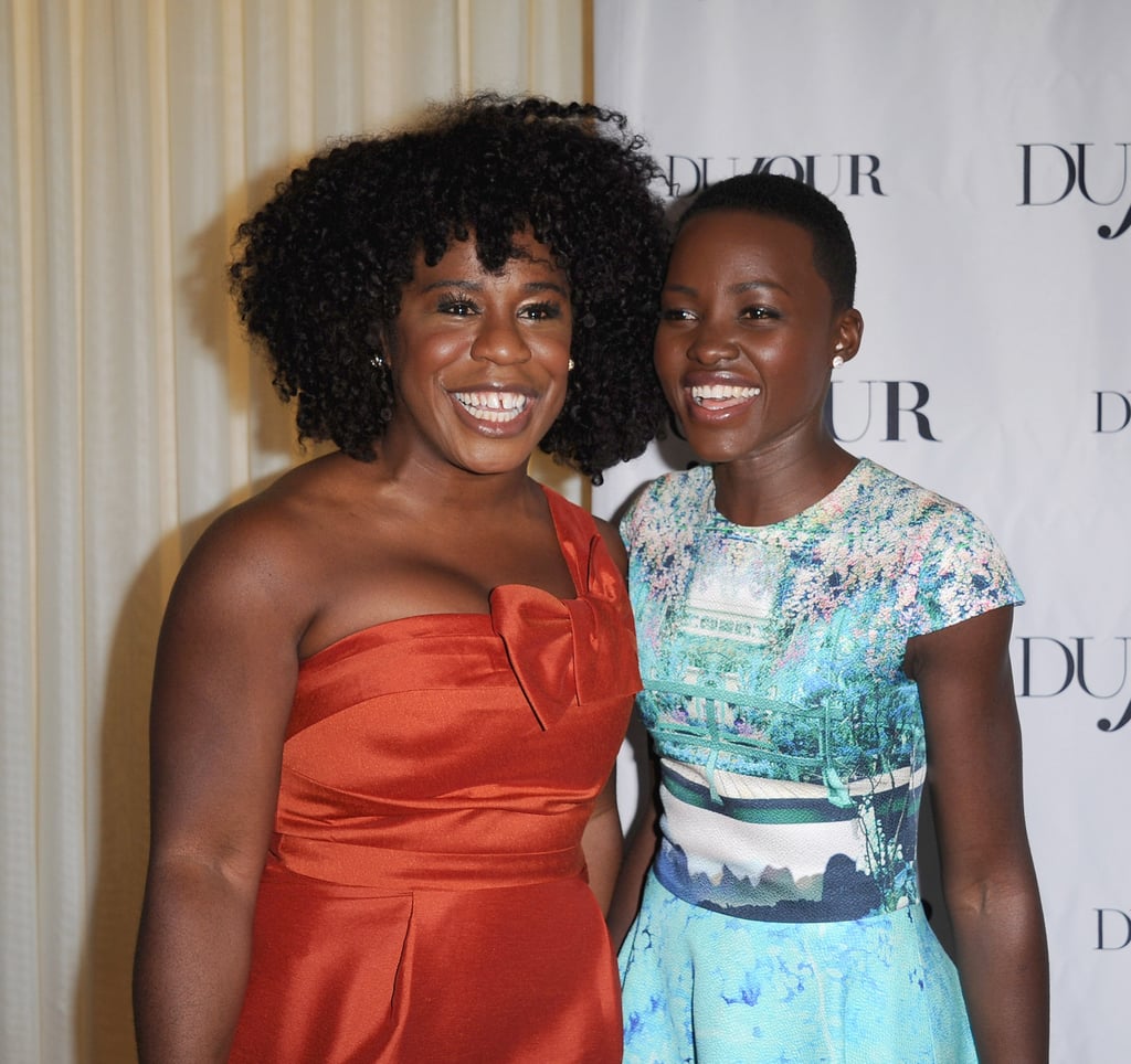 Celebrities at DuJour's Great Performances Party 2014