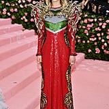 Saorsie Ronan at the 2019 Met Gala