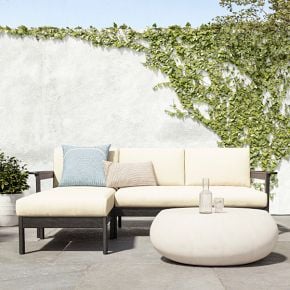 West Elm Playa Outdoor Reversible Sectional