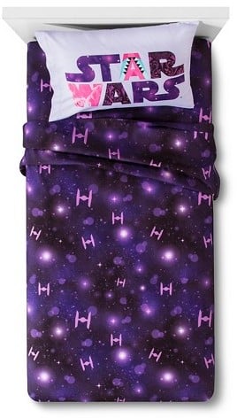 Star Wars Classic Girl Tie Fighter Sheet Set