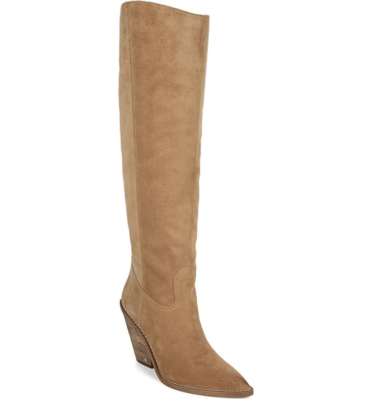 sam edelman pink knee high boots