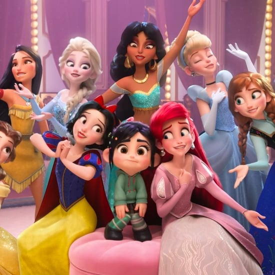 Ralph Breaks the Internet Princess Scene Video