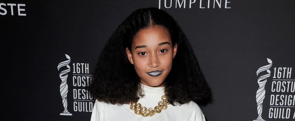 Amandla Stenberg Cultural Appropriation
