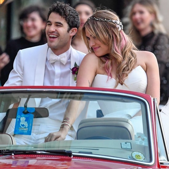 Darren Criss and Mia Swier Wedding Pictures