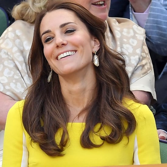Kate Middleton at Wimbledon Photos July 2016