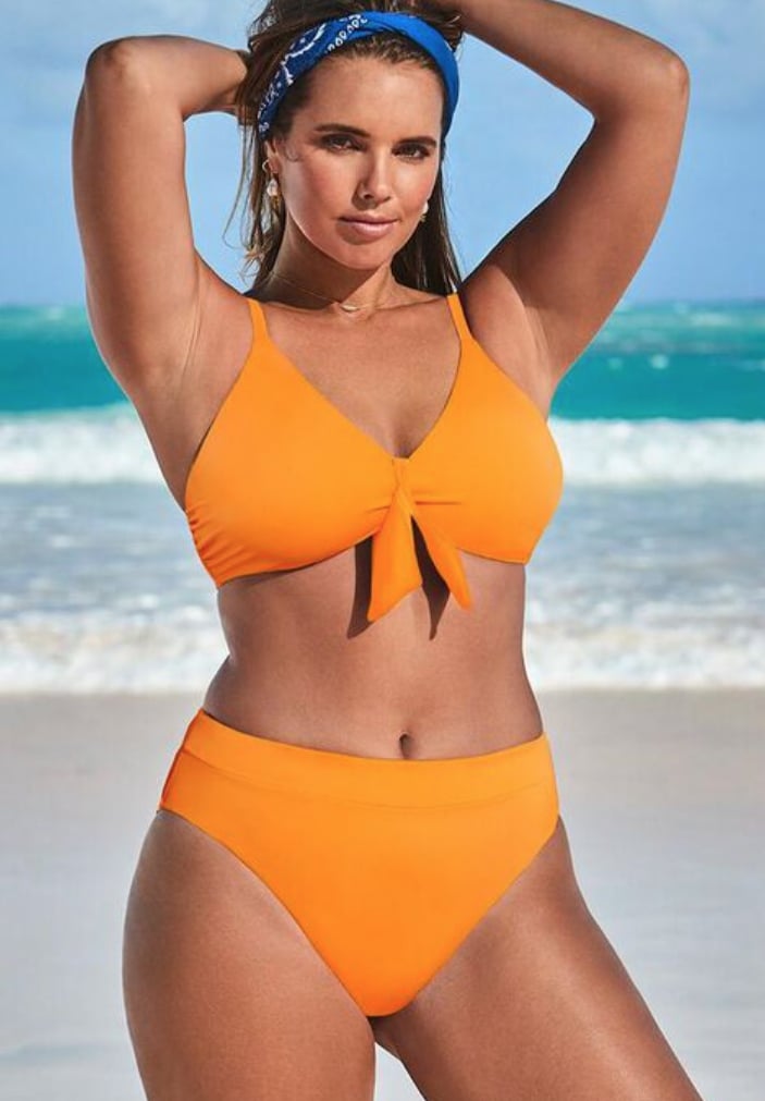 Best Swimsuits For Large Bust Best Swimsuits By Body Type Guide POPSUGAR Fashion Photo