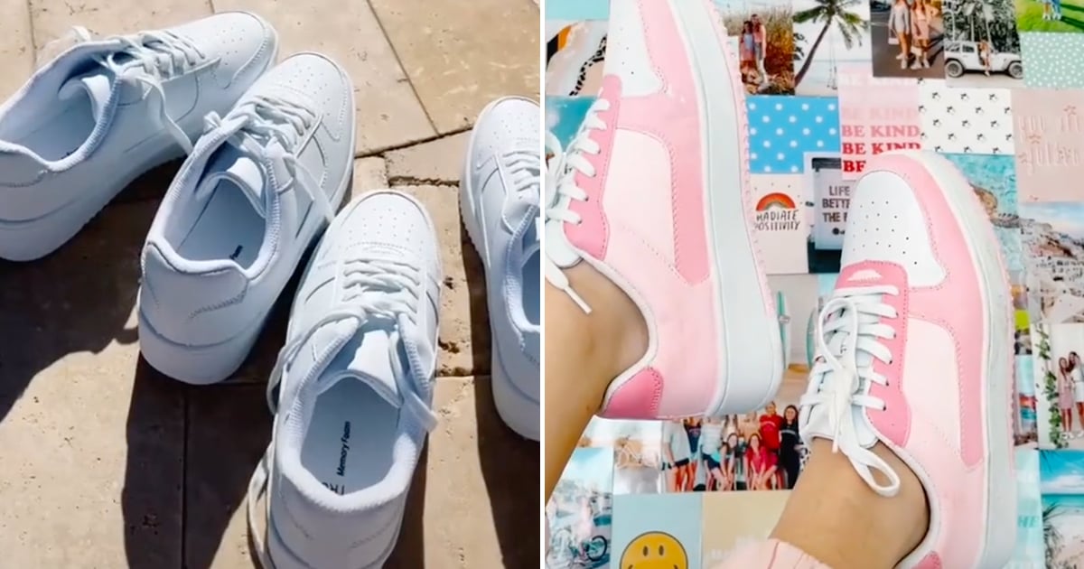 TikTok swears by these SneakERASERS for keeping their shoes bright white:  'It's a magic eraser for your sneakers!