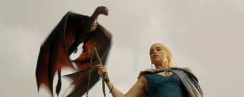 When She Seriously Has a Dragon on a LEASH