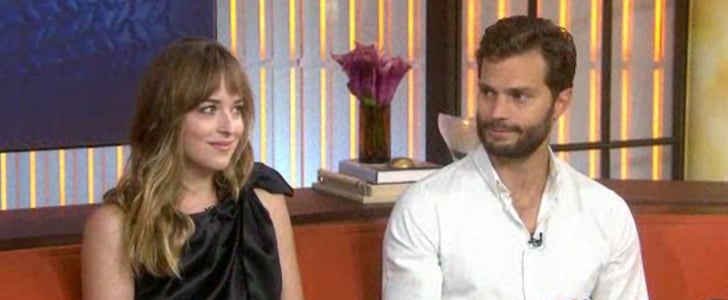Jamie Dornan and Dakota Johnson Interview on Today