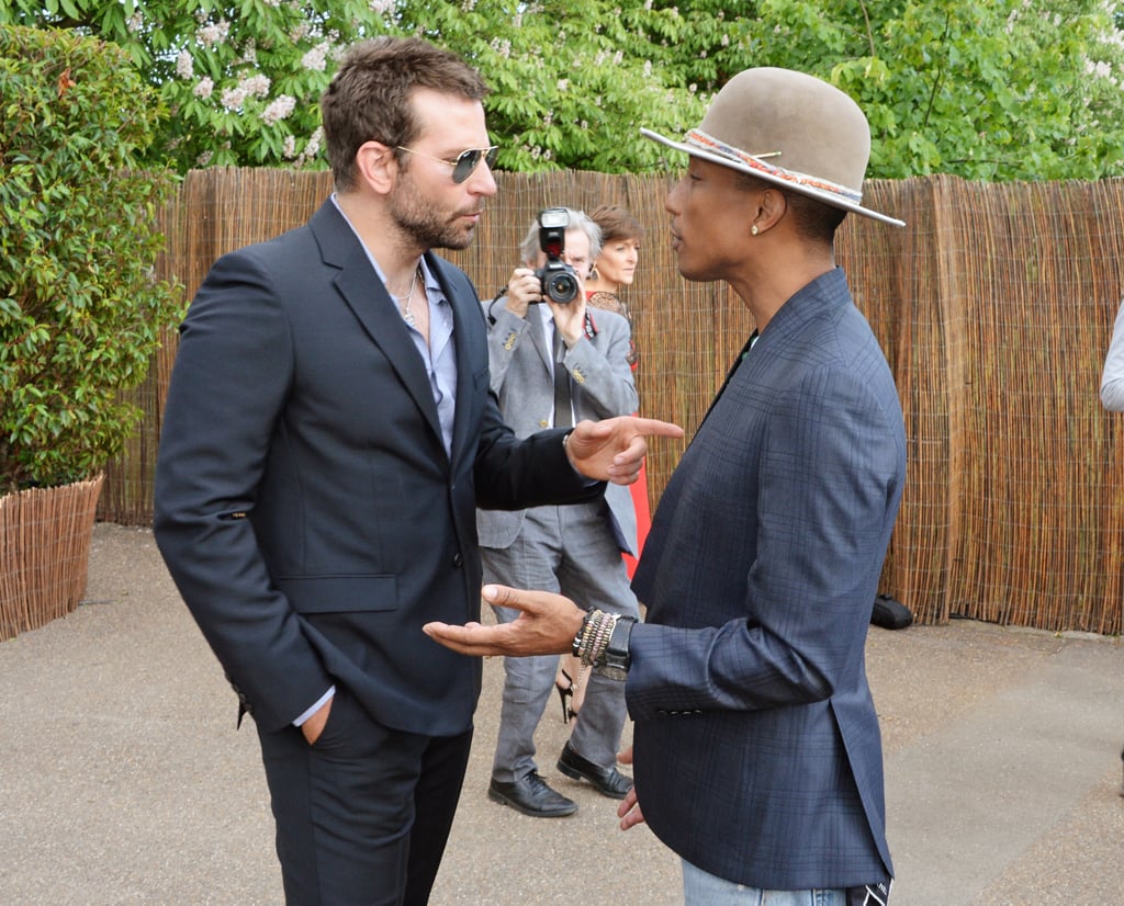 Celebrities at the Serpentine Gallery Summer Party 2014
