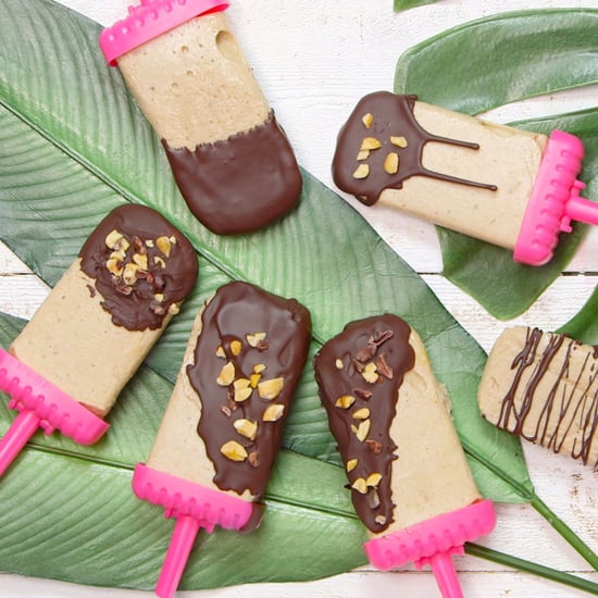 Chocolate Peanut Butter Ice Cream Pops Recipe