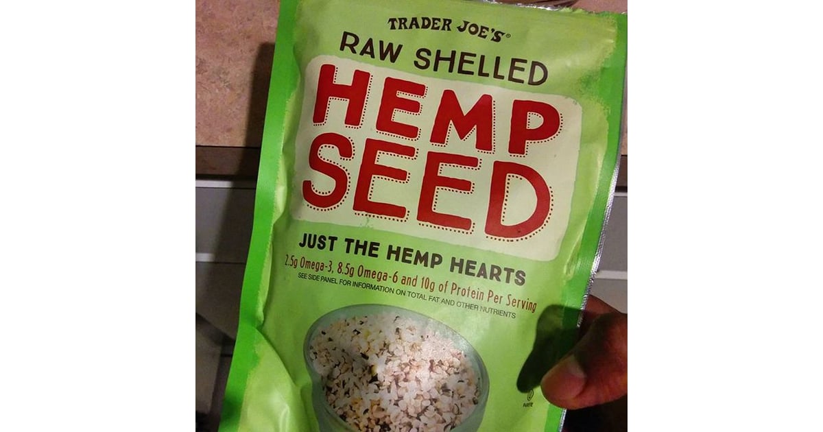 Raw Shelled Hemp Seed Keto Diet Grocery List From Trader Joe's