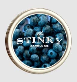 Blueberry Candle