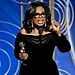 Oprah's Acceptance Speech at the Golden Globe Awards 2018