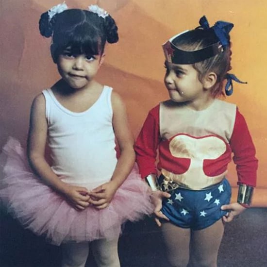 Celebrity Halloween Throwbacks on Instagram