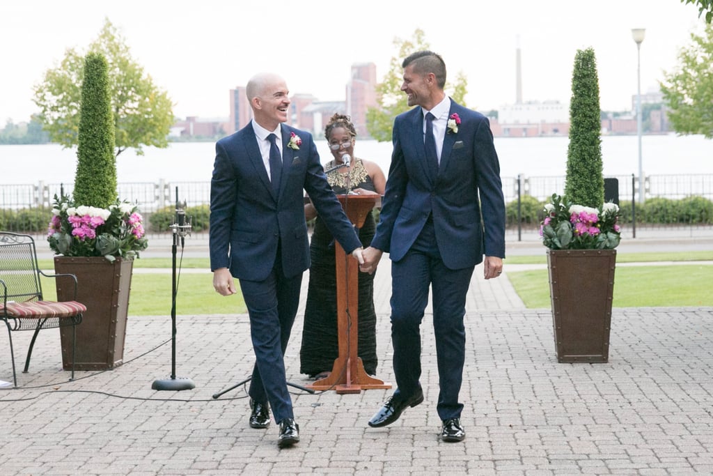 Detroit-Themed Wedding