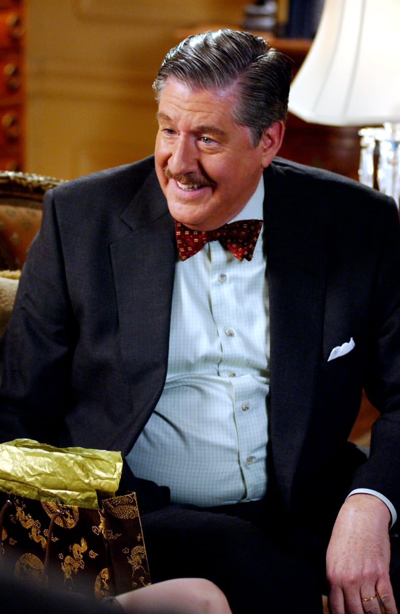 The show will address Edward Herrmann's death.