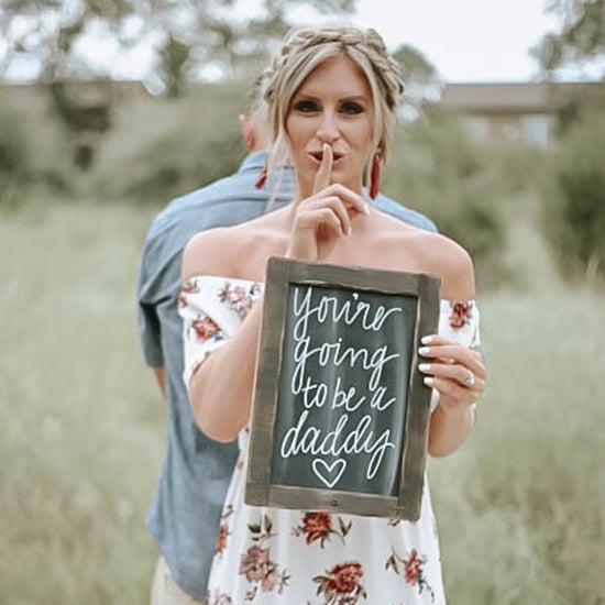 Woman Surprises Husband With Pregnancy Announcement