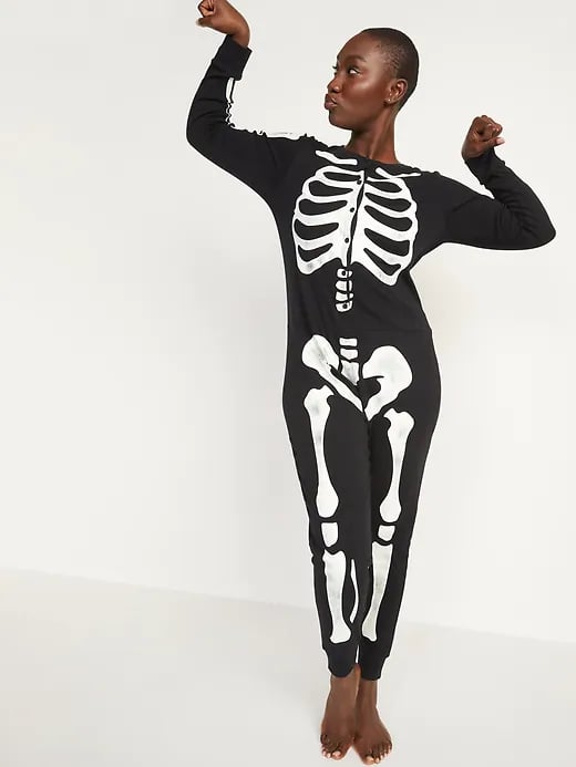 Old Navy Matching Halloween Graphic One-Piece Pajamas
