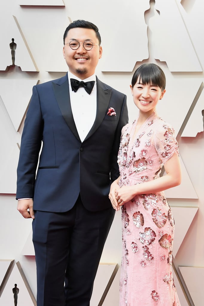 Marie Kondo at the 2019 Oscars