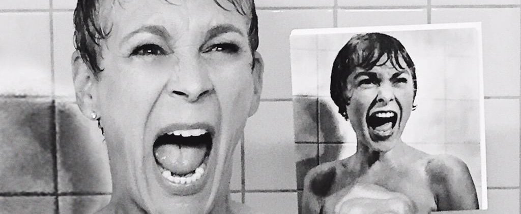 Jamie Lee Curtis Re-Creates Psycho For Scream Queens