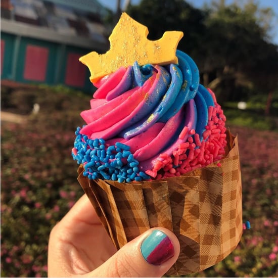 Disney World Princess Aurora Cupcakes