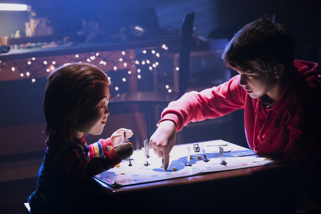 Chucky would be the last opponent we'd choose to play board games with, just sayin'.