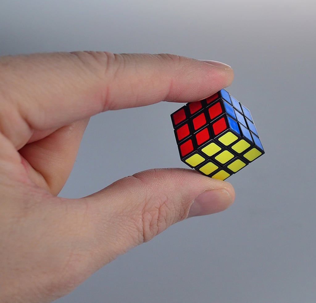 World's Smallest Rubiks Cube