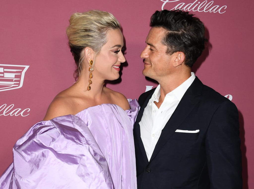 August 2020: Katy Perry and Orlando Bloom Welcome Their First Child Together