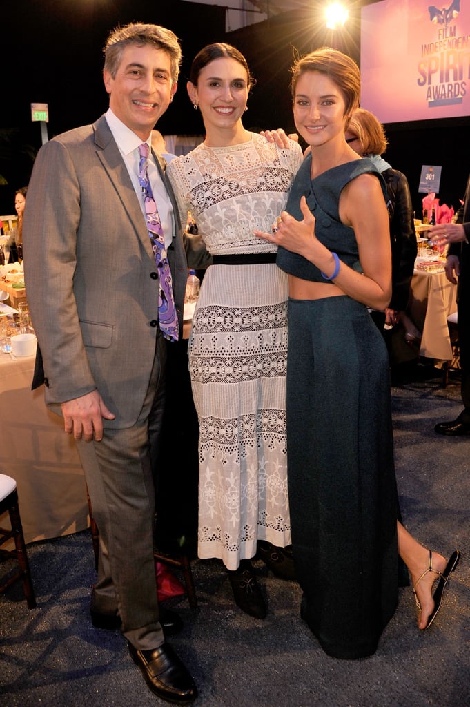 Shailene Woodley at the Spirit Awards 2014