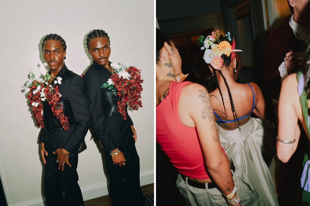 Flowers as Accessories