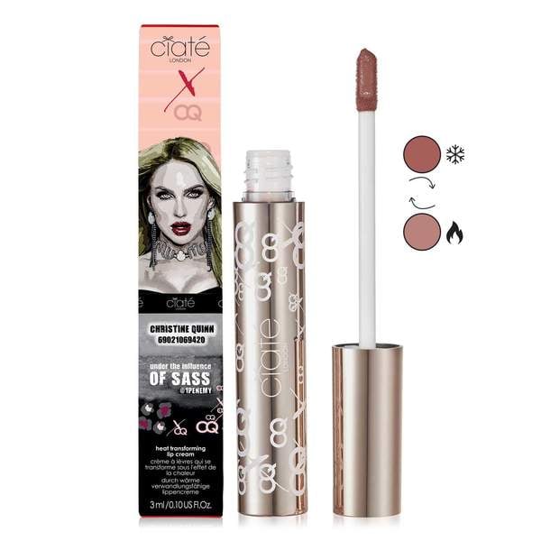 Ciaté x Christine Quinn Drama Queen Heat Transforming Lip Cream