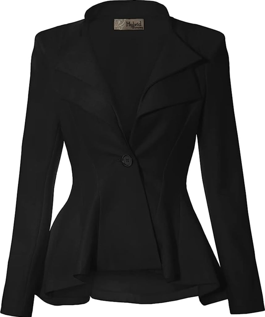 peplum blazer