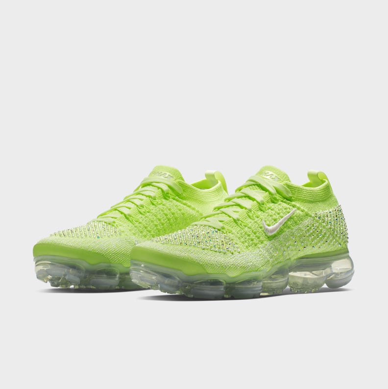 Diamond studded nikes top