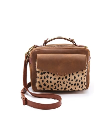 Madewell Leopard Print Bag