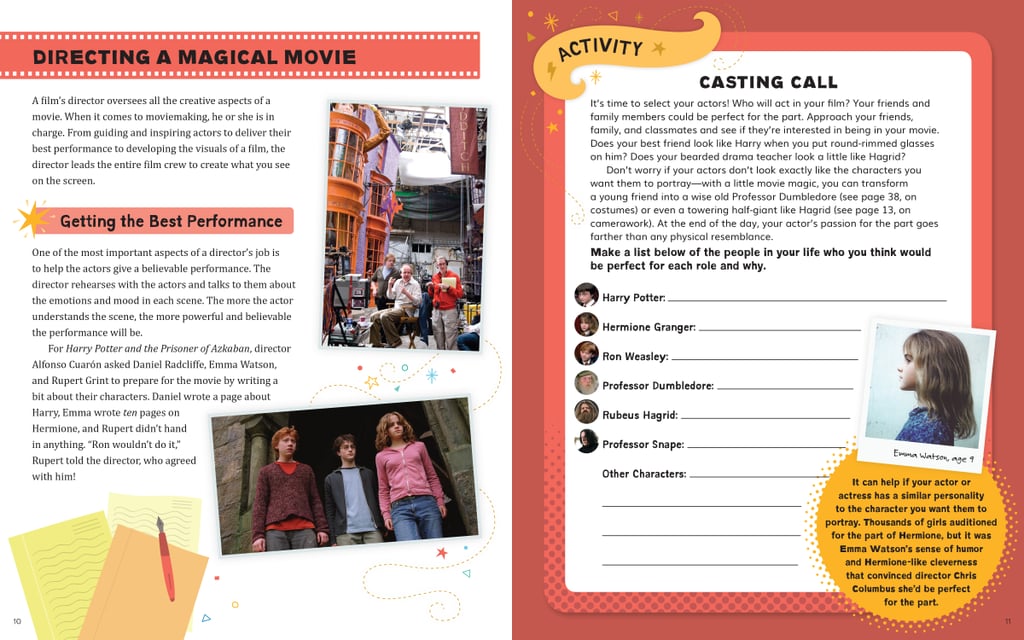 Get ready for all the inspiration you need for a DIY Harry Potter movie.