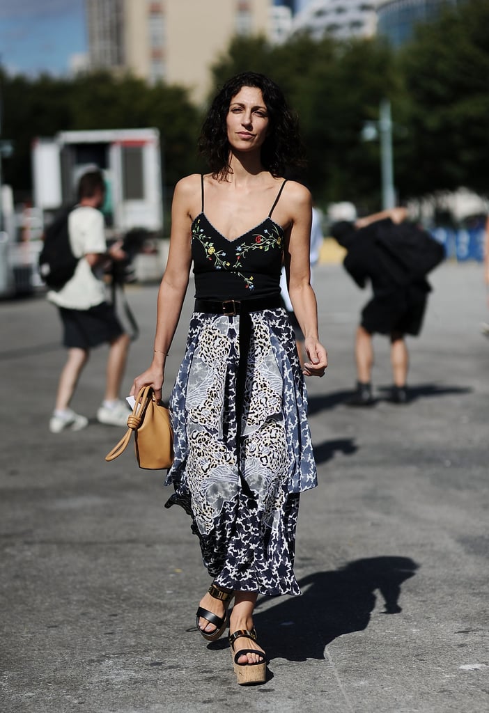 New York Fashion Week, Day 5 | Street Style Stars at New York Fashion ...