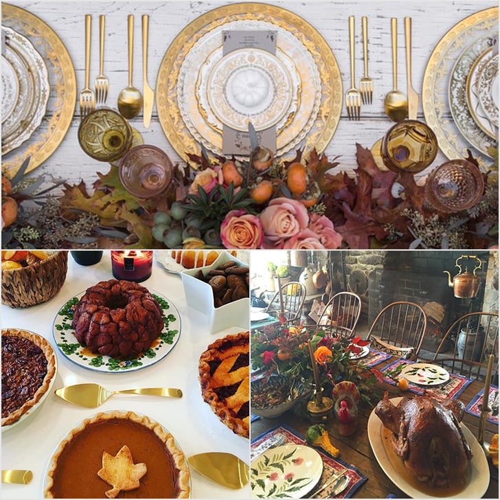 Celebrities Who Hosted Beautiful Thanksgivings