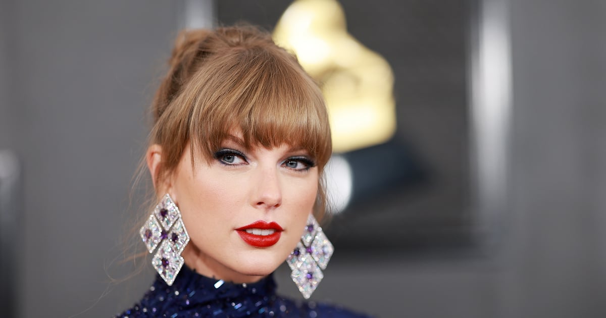 Taylor Swift hace brillar todo el lugar en los Grammy