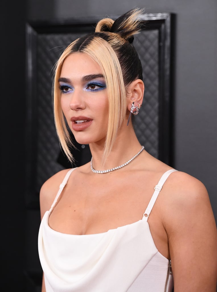 Dua Lipa's '90s-Inspired Hairstyle at the 2020 Grammys