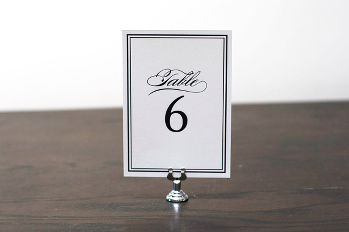Free Wedding-Table Printables | PS Smart Living